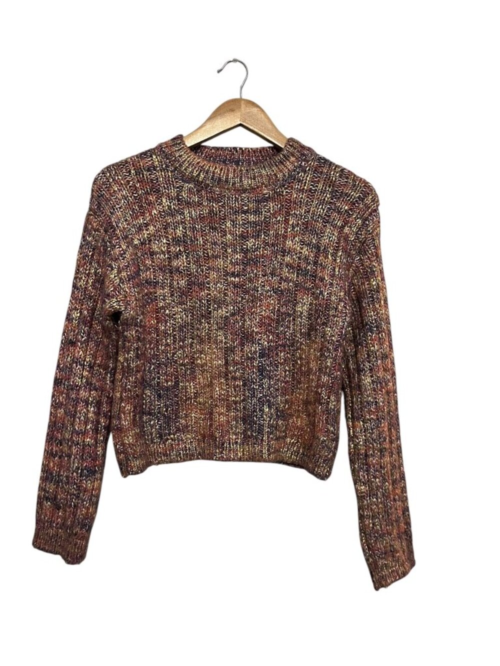 Zara Girls Cable Knit Sweater Size 13-14 Pullover